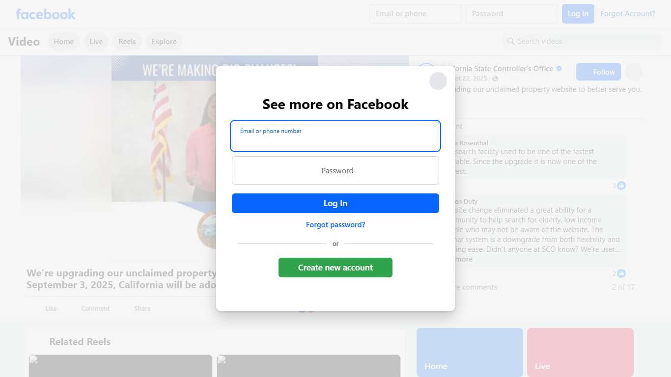 We’re upgrading our unclaimed property website to better serve you. On September 3, 2025, California will be adopting the Kelmar Abandoned Property System (KAPS), the industry leading system for unclaimed property management. This transition will allow us to more efficiently and quickly reunite Californians with their property. Claimit.ca.gov will be unavailable starting August 20 until September 3 while we make this transition. Find out more about this upgrade and what to expect for claims in o